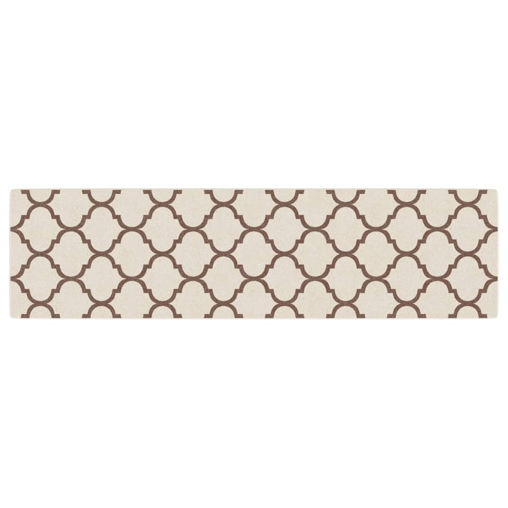 Vidaxx-Teppich für drinnen und draußen, niedriger Flor, 80 x 300 cm, mehrfarbig