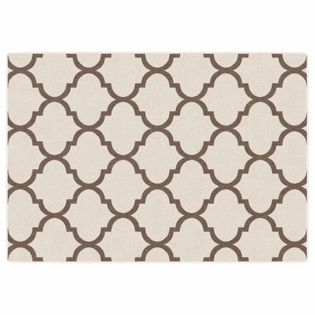 Vidaxx-Teppich für drinnen und draußen, niedriger Flor, 160 x 230 cm, mehrfarbig