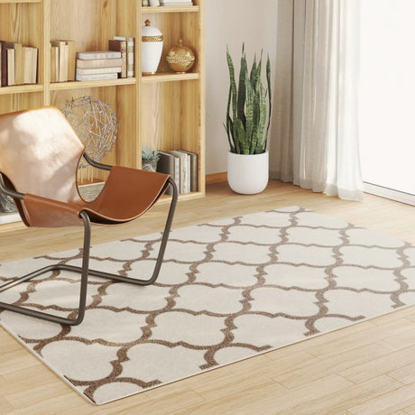Vidaxx-Teppich für drinnen und draußen, niedriger Flor, 160 x 230 cm, mehrfarbig