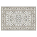 Vidaxx-Teppich für drinnen und draußen, niedriger Flor, 160 x 230 cm, mehrfarbig