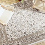 Vidaxx-Teppich für drinnen und draußen, niedriger Flor, 190 x 300 cm, mehrfarbig