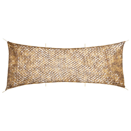 Vidaxx Tarnnetz mit Aufbewahrungstasche 623x203 cm sandfarben