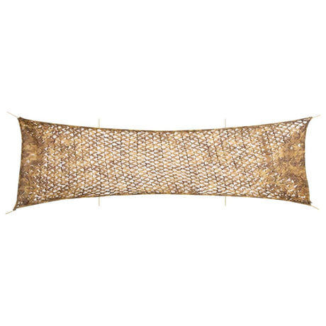 Vidaxx Tarnnetz mit Aufbewahrungstasche 753x199 cm sandfarben