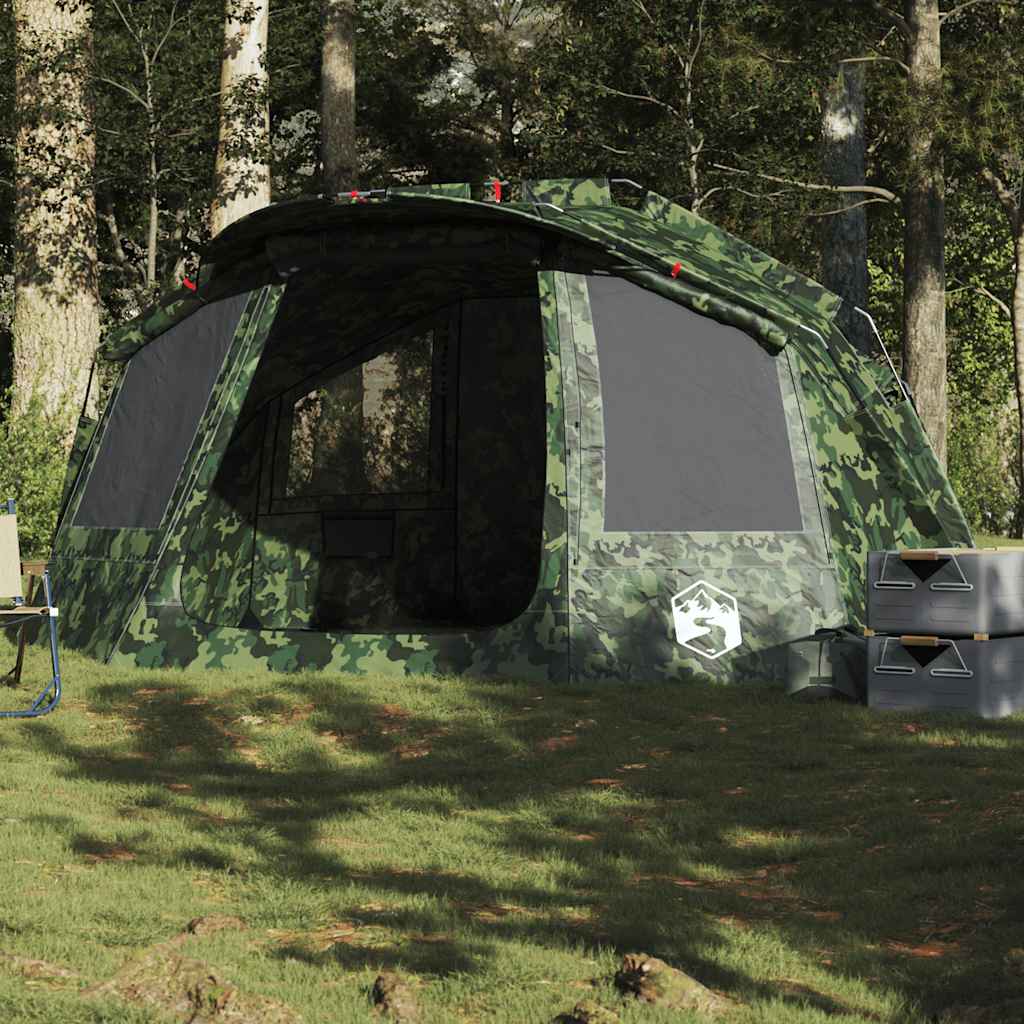 Vidaxl Vistent 5-person waterproof camouflage