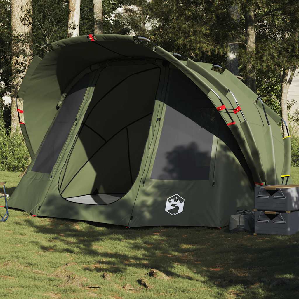 VidaXL FISTENT 5-person waterproof olive green