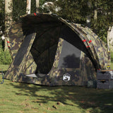 Vidaxl Vistent 5-person waterproof camouflage