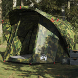 Vidaxl Fistent 4-Person Waterproof Camouflage