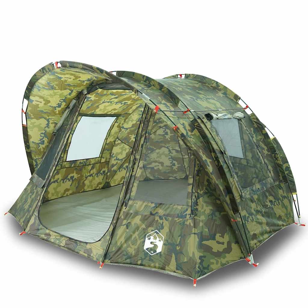 Vidaxl Vistent Camuflaje impermeable a 2 personas