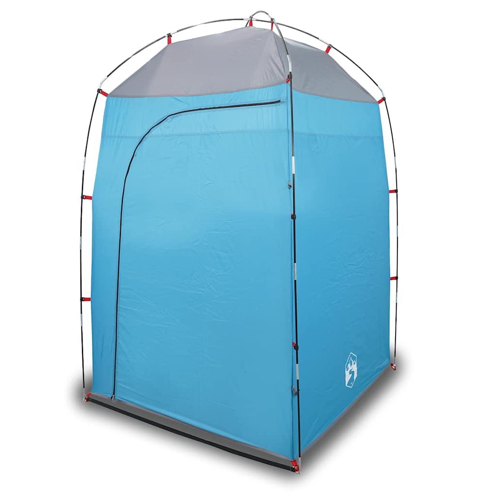 VidaXL Duschzelt wasserdicht blau