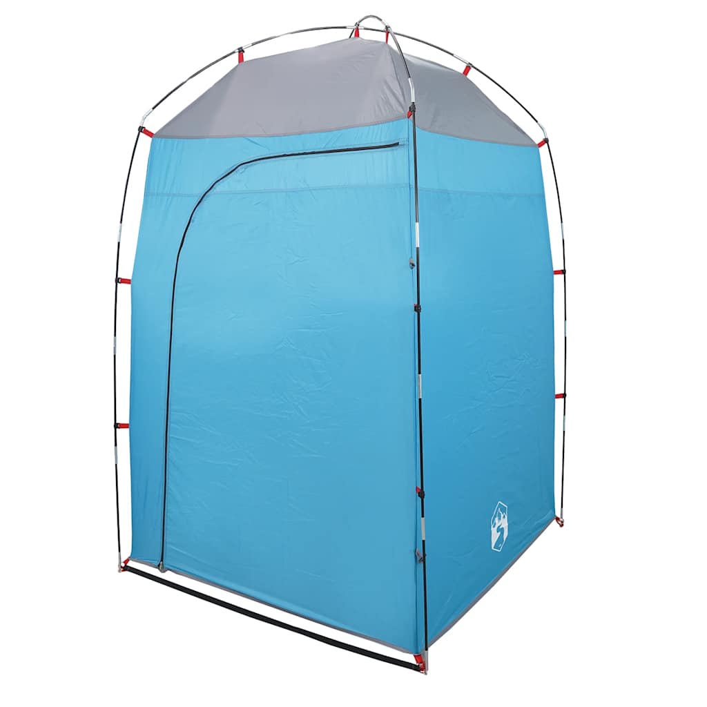 VidaXL Duschzelt wasserdicht blau