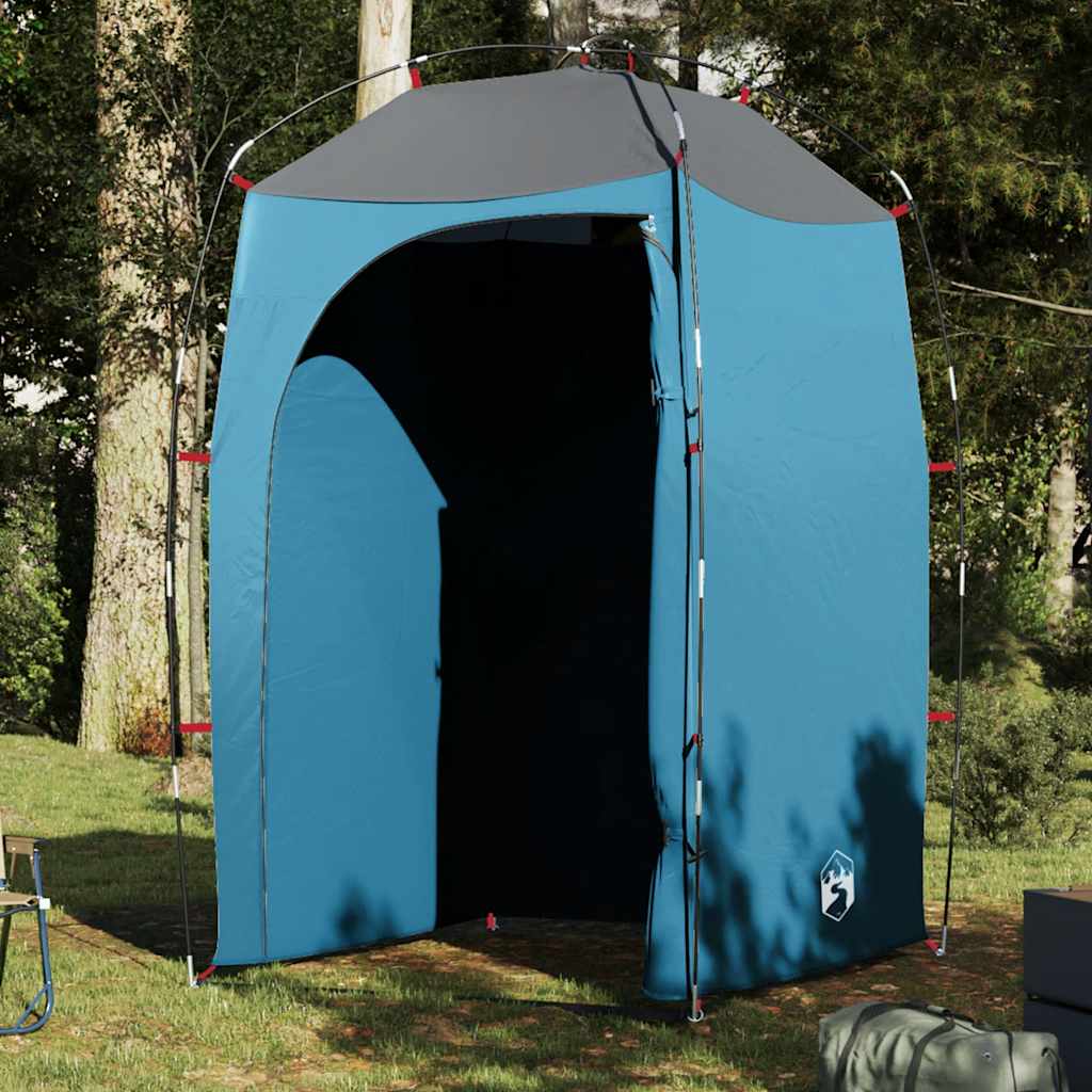 VidaXL Duschzelt wasserdicht blau