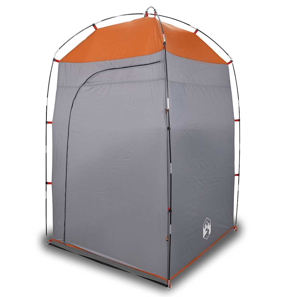 Vidaxl Tienda de ducha Gray impermeable