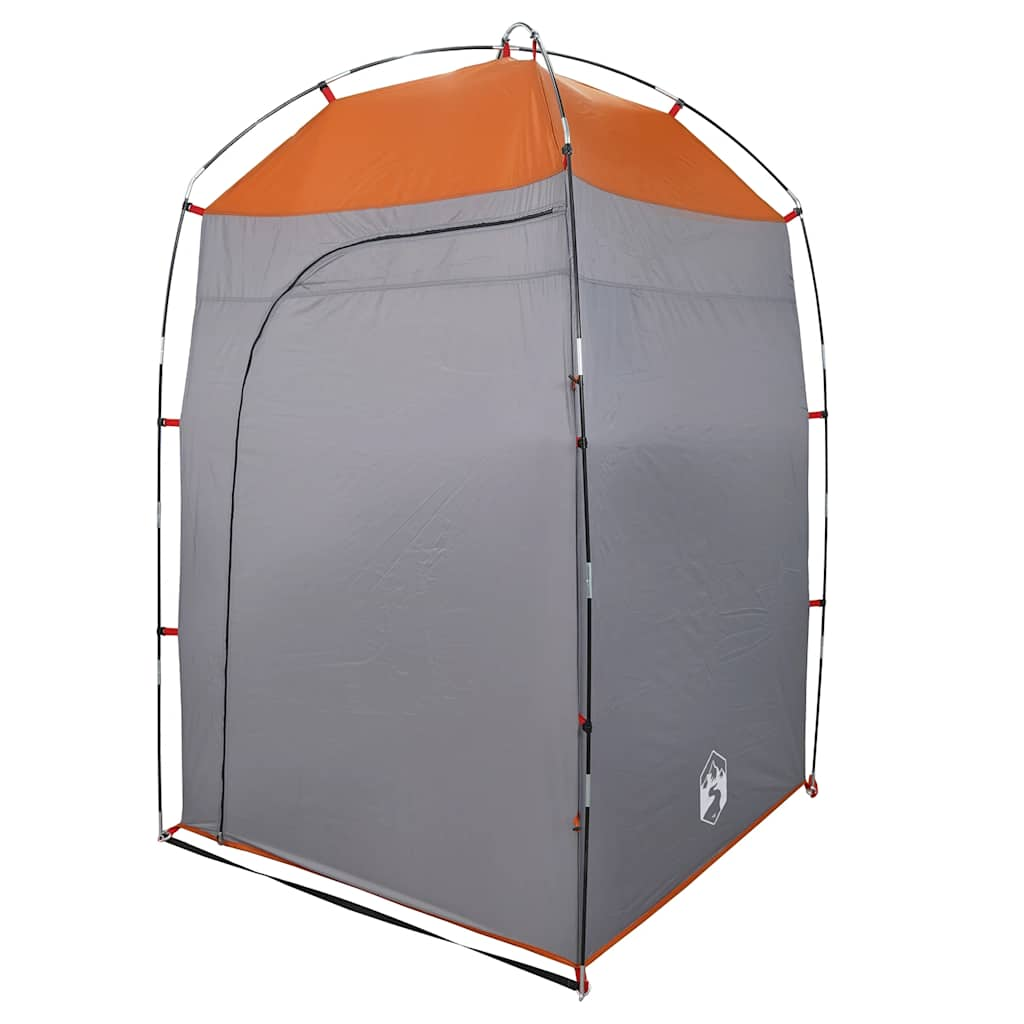 Vidaxl Tienda de ducha Gray impermeable