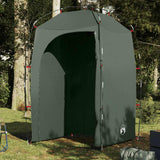 Vidaxl shower tent waterproof olive green