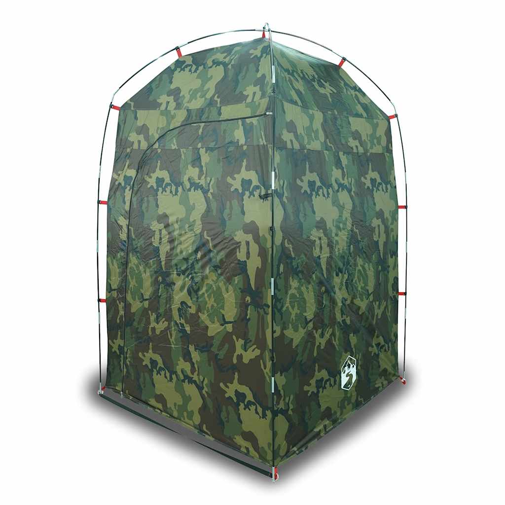 Vidaxl Shower Tent Namiot Wodoodporny kamuflaż