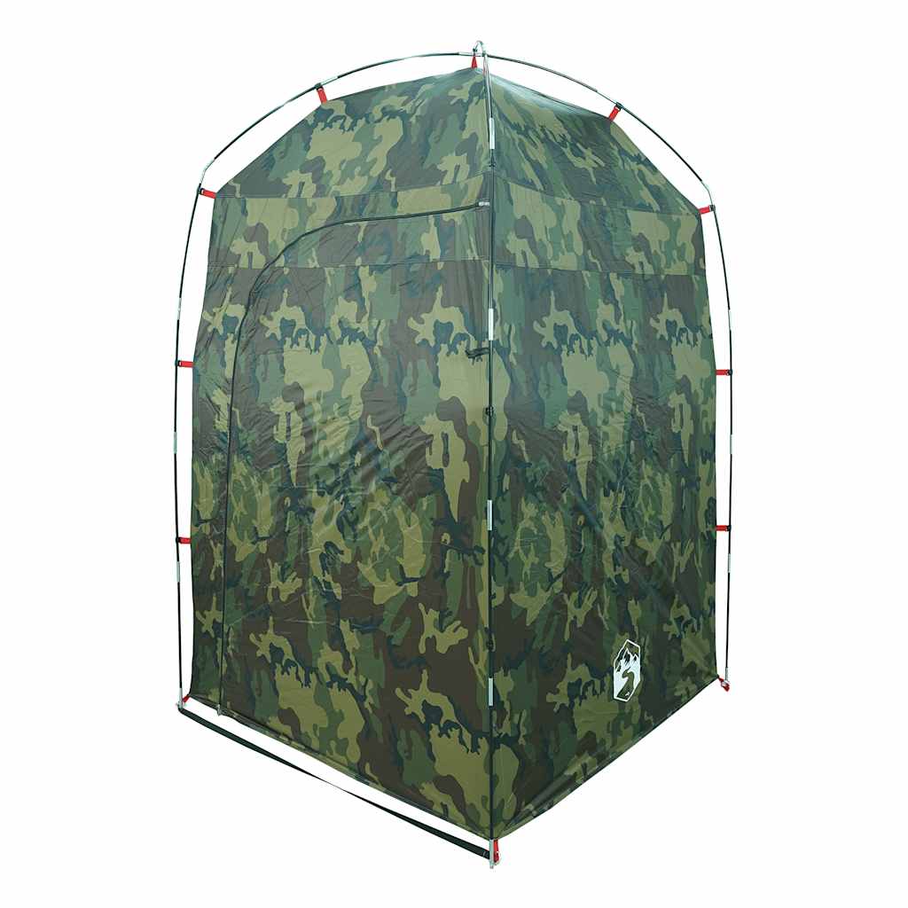 Vidaxl Ducha Tenta de camuflaje impermeable