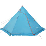 VidaXL Tipi-Zelt 5-Personen wasserdicht blau