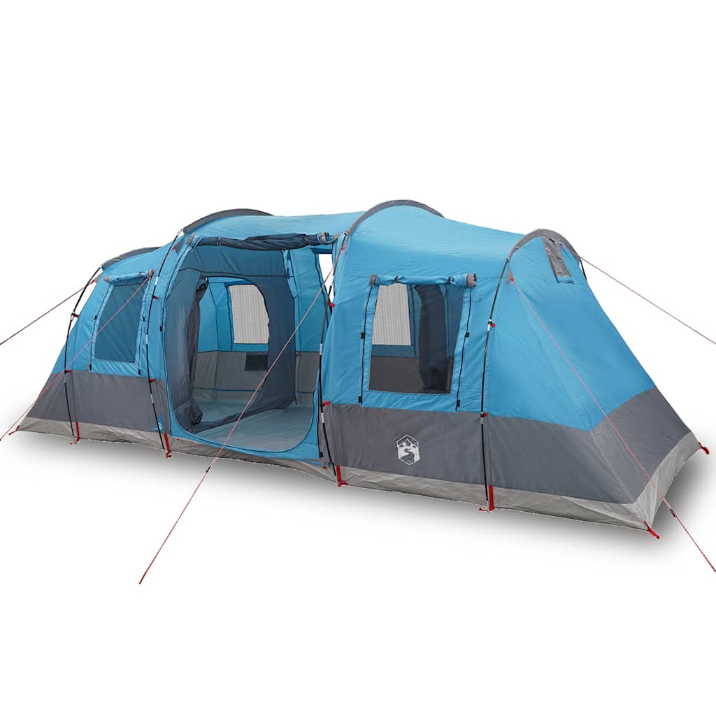 Vidaxl Tunnel tent 4-person waterproof blue