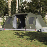 Vidaxl Tunnel Tenda Olive Green di oliva impermeabile per 4 persone