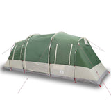 Vidaxl Tunnel tent 6-person Waterproof Green