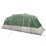 Vidaxl Tunnel tent 6-person Waterproof Green