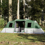 Vidaxl Tunnel tent 6-person Waterproof Green