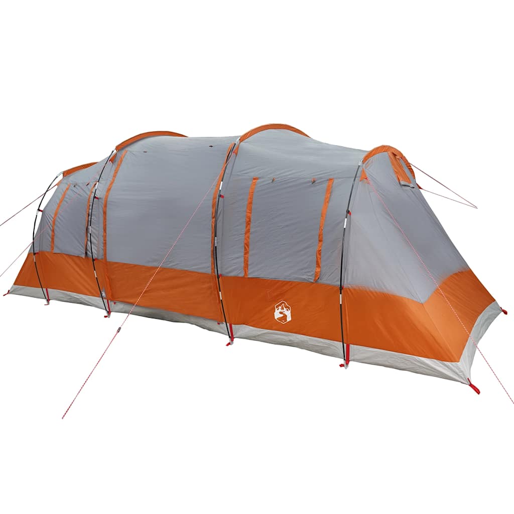 Vidaxl Tunnel tent 6-person waterproof gray