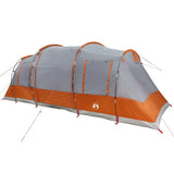 Vidaxl Tunnel tent 6-person waterproof gray