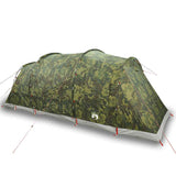 Vidaxl Tunnel tente de camouflage imperméable de 6 personnes