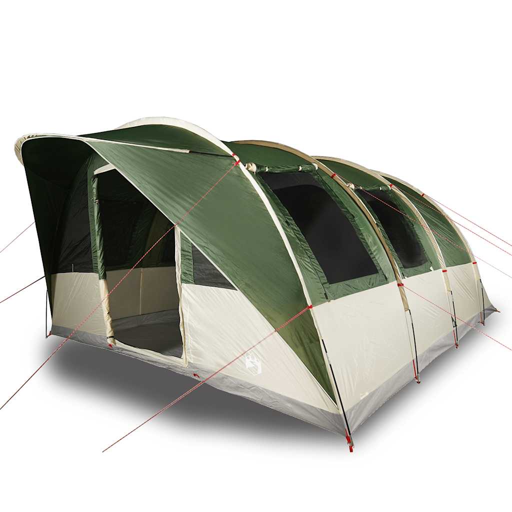 Vidaxl Tunnel Tent à 5 personnes étanche verte