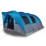 Vidaxl Tunnel tent 5-person waterproof blue