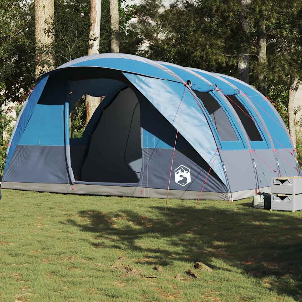 Vidaxl Tunnel tent 5-person waterproof blue