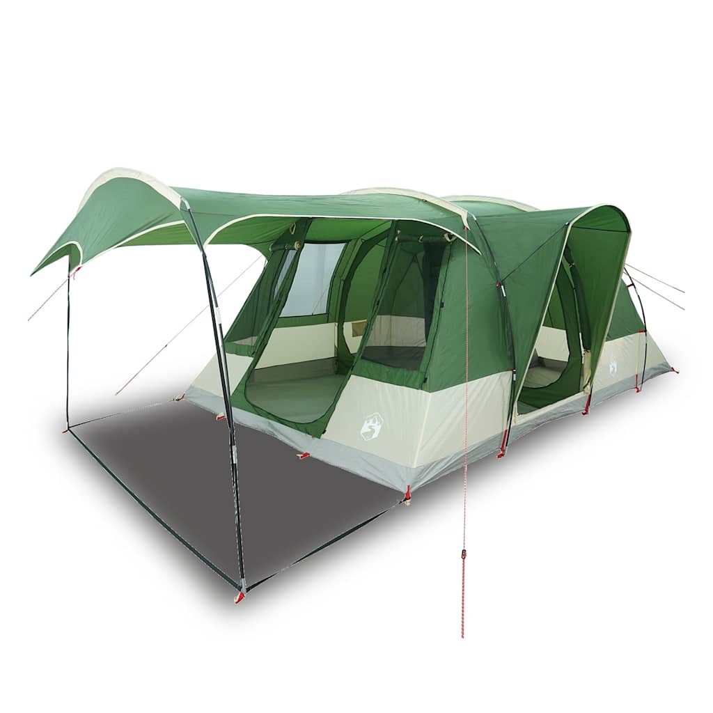 Vidaxl Tunnel Stan 5-Person Waterproof Green