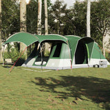 Vidaxl Tunnel tent 5-person Waterproof Green