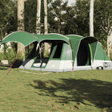 Vidaxl Tunnel Tent Green impermeabile 5 persone