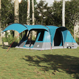 Vidaxl tunneltent 5-persoons waterdicht blauw