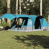 Tenda tunnel Vidaxl Blu impermeabile per 5 persone