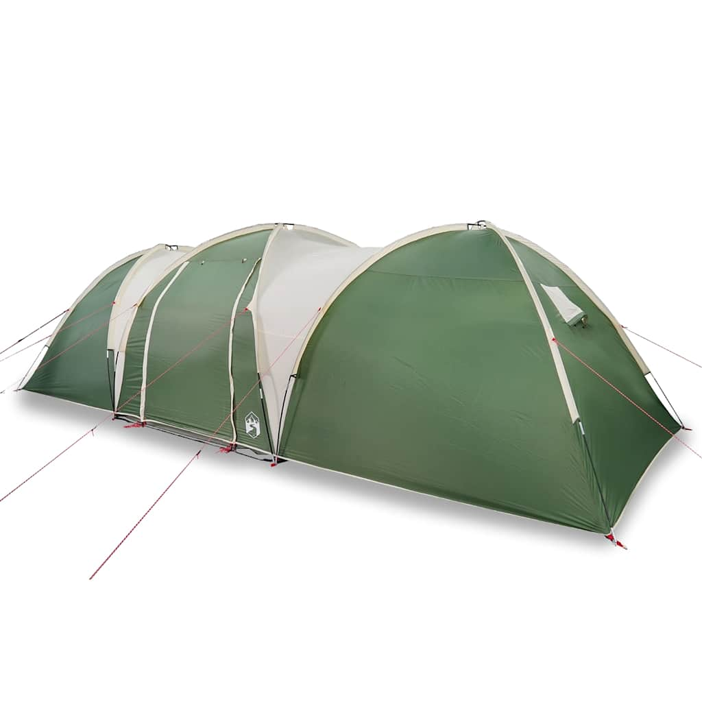 Vidaxl Dome Stan 8-Person Waterproof Green