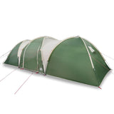 Vidaxl Dome Tent Green impermeable de 8 personas