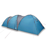 Vidaxl Dome tent 8-person waterproof blue