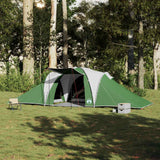 Vidaxl Dome Tenda a 6 persone impermeabile verde