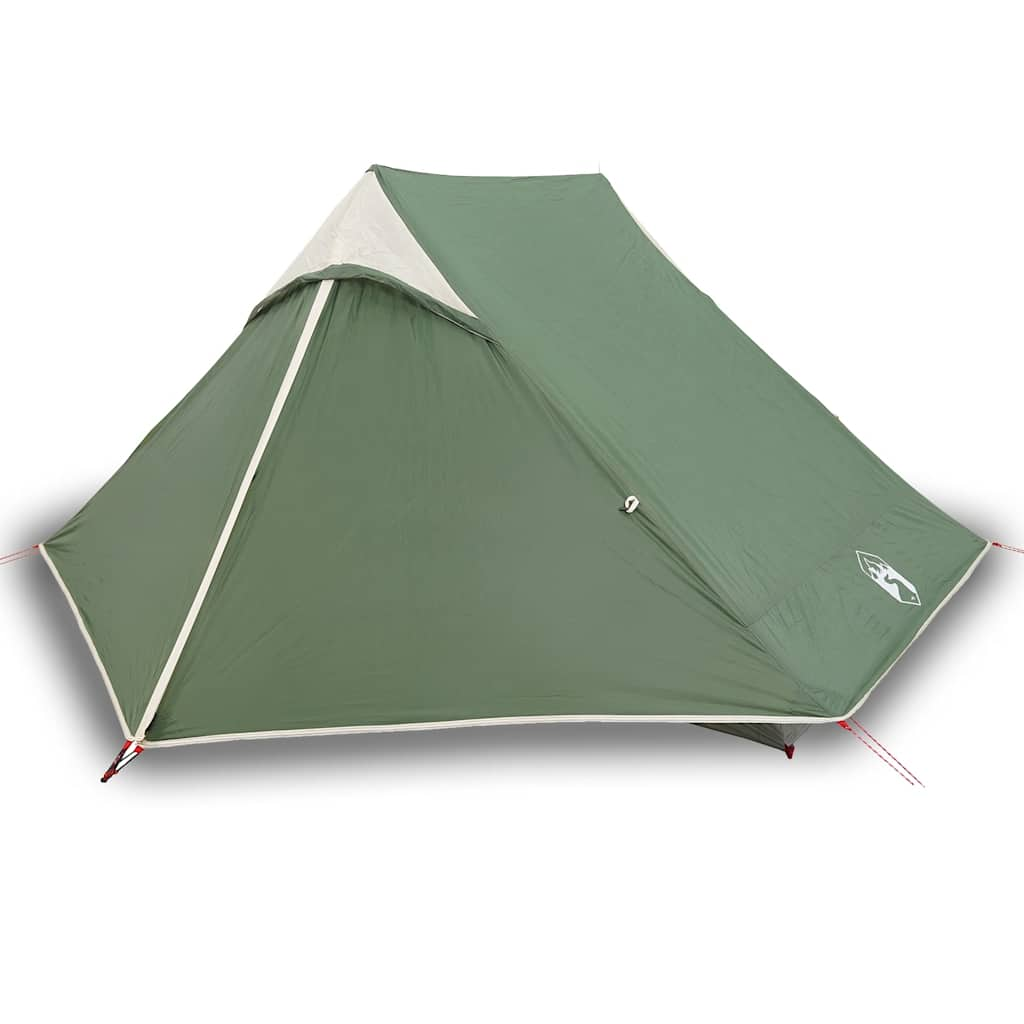 Vidaxl Tenda per 2 persone impermeabile verde