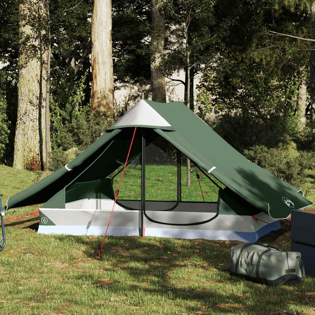 Vidaxl Tent 2-person waterproof green