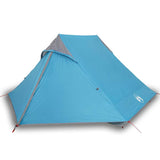 Tenda Vidaxl Blu impermeabile per 2 persone