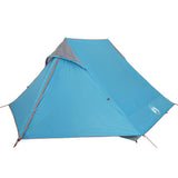 Vidaxl tent 2-persoons waterdicht blauw