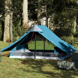 Tenda Vidaxl Blu impermeabile per 2 persone