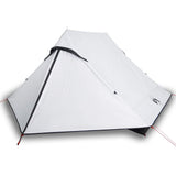 VidaXL Tent 2-person waterproof black out fabric white