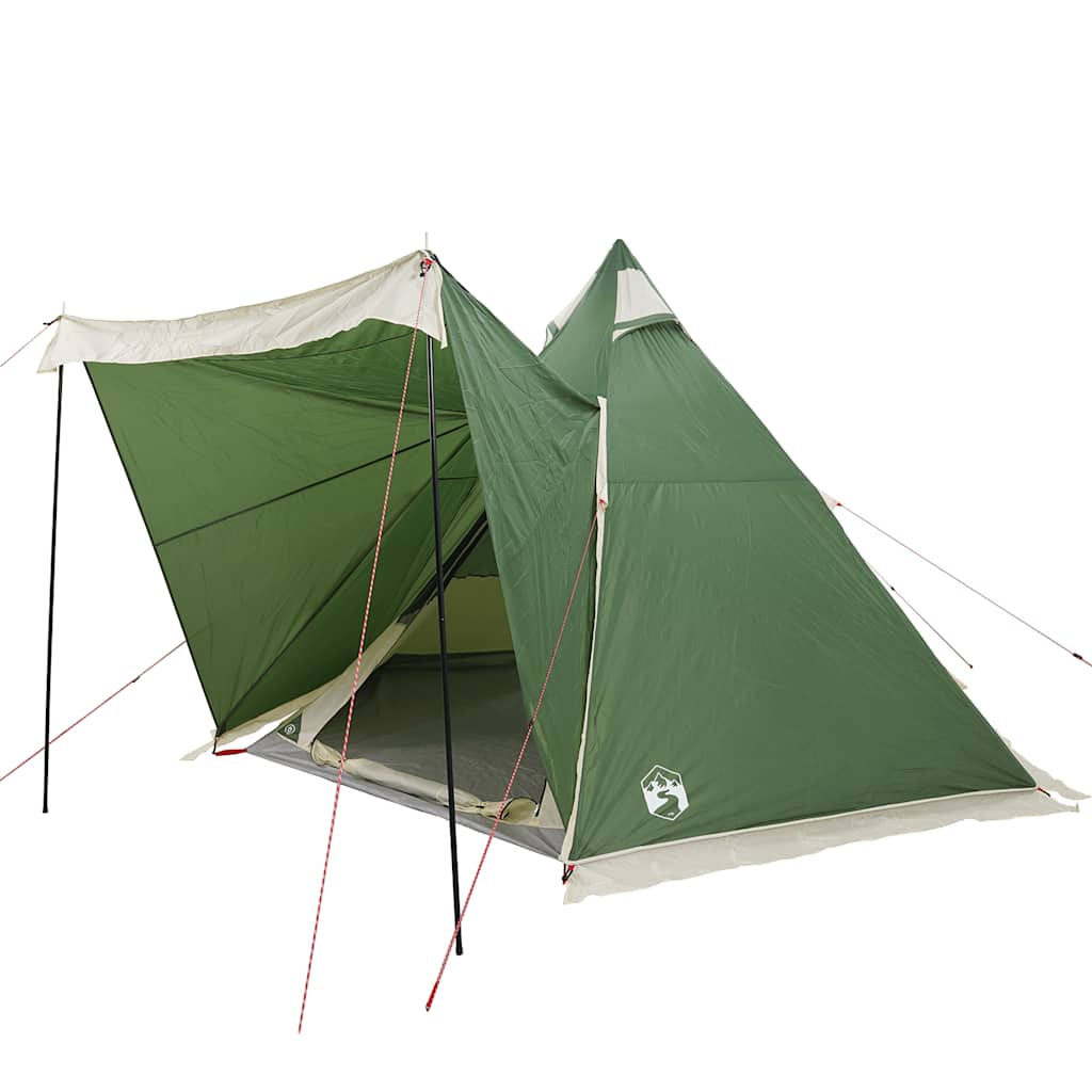 Vidaxl Green imperméable à 6 personnes tipitent à 6 personnes