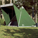 VidaXL Tipi-Zelt 6-Personen wasserdicht grün