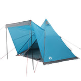 VidaXL Tipi-Zelt 6-Personen wasserdicht blau